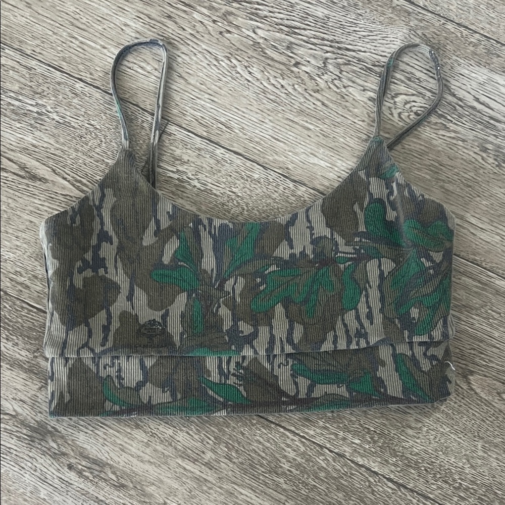 Tribe Kelley Greenleaf traveler bra